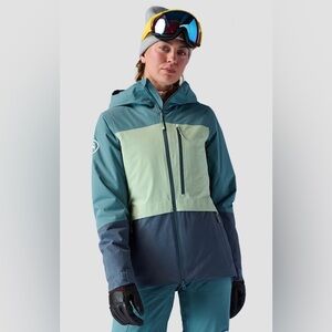 Backcountry Last Chair Stretch Insulated Jacket - Women's, size L, ski/snowboard